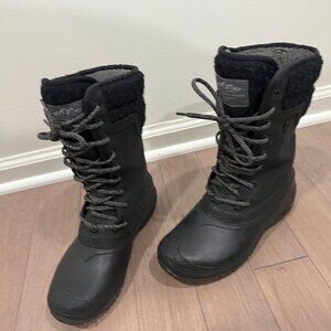 The North Face® Shellista II Mid boot Waterproof Winter Boot Black 6.5